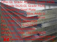 Offer:GL Grade A620,GL Grade D620,GL Grade E620,GL Grade F620,Shipbuilding Steel Plate