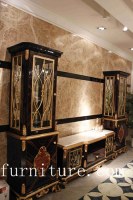 French antique cabinet china cabinet luxury cabinet living room decoration cabinet TP...