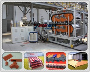 Glazed tile machine for Synthetic Resin Tile