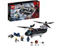 LEGO Marvel - La poursuite en hélicoptère de Black Widow (76162)