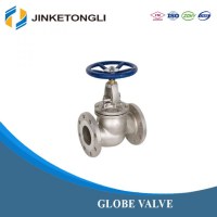 JKTL stainless steel globe valve price