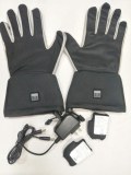 Heated gloves thin