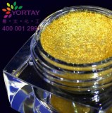 Crystal Golden effect Pigments