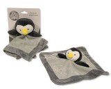 Baby Penguin Comforter with Rattle