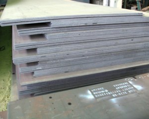 Grade A shipbuilding steel plate