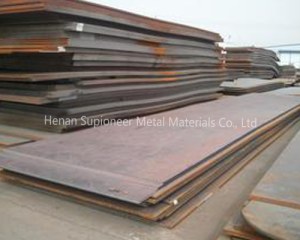 Grade B shipbuilding steel plate