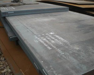 Grade D shipbuilding steel plate