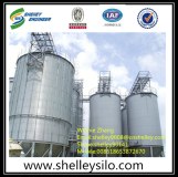 Rice Mill Used Grain Storage Steel Silo