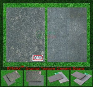 RYMAX Granite Texture Cement Board | Outdoor Wall Panel | Fiber Cement Board | FCB Board