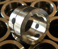 High Quality Bronze Bushings With Solid Lubricant