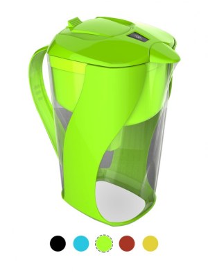 Aok 109 Green Alkaline Water Pitcher Filter