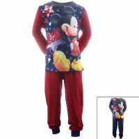 12x Mickey pajamas from 2 to 8 years