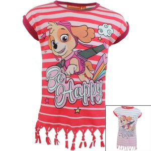 10x Short sleeve t-shirts Paw Patrol from 2 to 6 years old