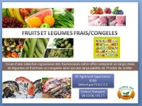 Fruits & vegetables from Morocco