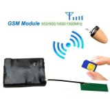 Micro Earpiece kit GSM box/bank card style for invisible communication