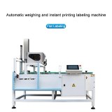 Automatic weighing, printing and labeling machine