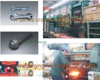 Spanner forging machine