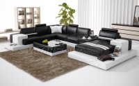Sofa furniture modern leather sofa
