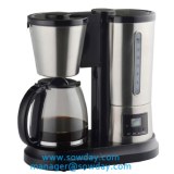 Coffee maker 1000W 1.8L with LCD display