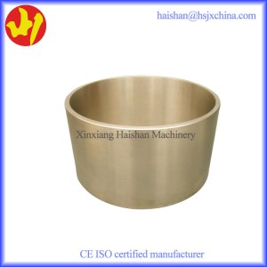 China manufacturer cusn8 bronze bushing