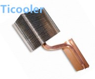 Ticooler Industrial Equipment Heatsink With Copper pipe 004