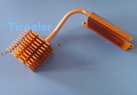 Ticooler wholesale copper heat pipe heat sink