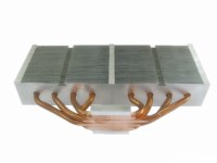Ticooler wholesale copper heat pipe heat sink for telecom equipment 011