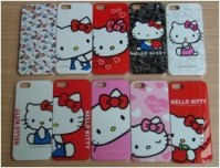 Hello kitty design hard iphone protecting case