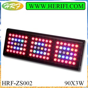 Herifi 2015 Latest Indoor light ZS002 90x3w LED Grow Light