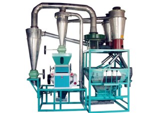 High quality small wheat flour milling machine