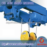 Monorail electric wire rope hoist