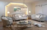 Luxury classic sofa 3 piece sofa set price fabric sofa living room sets FF103