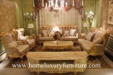 Set sofa Hot sale in furniture fair Classic Italian Style Sofa living room furniture FF168