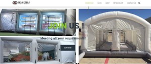 Inflatable Paint Booth | Inflatable Spray Booth