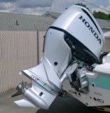 Slightly Used Honda 250HP 4-Stroke Outboard Motor Engine