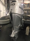 Slightly Used Honda 60HP 4-Stroke Outboard Motor Engine