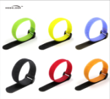 Hook and Loop Cable Tie with Buckle（Velcro）