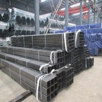 Black square pipes in China Dongpengboda