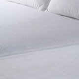 Waterproof Breathable Fitted Cotton Terry Cloth Bed Sheets