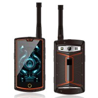 Cheapest Factory 4 inch octa-core Android rugged DMR phone IP68 rugged Digital walkie...