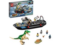 LEGO Jurassic World - L’évasion en bateau du Baryonyx (76942)