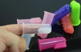 Silicone finger baby toothbrush
