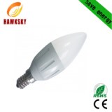 2014 popular dimmable plastic led bulb light factory