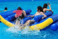 Outdoor giant inflatable water sports for lake
