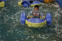Inflatable hand boat for adult outdoor inflatable water sports equipments