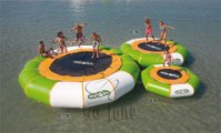 Water sports equipments,water trampolines,inflatable water toys