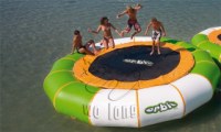 Inflatable water sports equipments, water trampolines,inflatable water toys