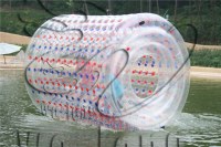 Popular inflatable zorb water rollers, inflatable water roller ball, floating water ball on sale...