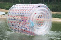 Large inflatable water roller, floating water roller for lake