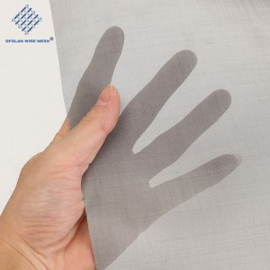 Nickel Alloy Mesh & Perforated Metal Products